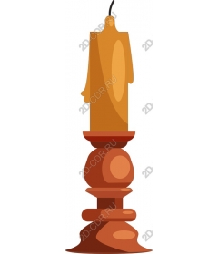 Классический подсвечник