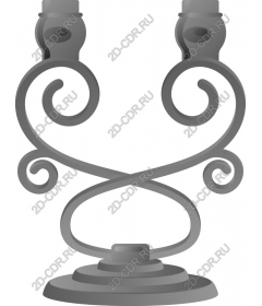  Elegant candle holder