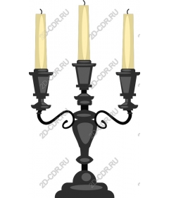 Vintage candle holder