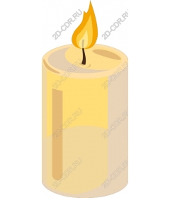  Elegant candle