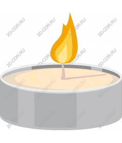  Tea candle
