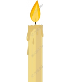  Elegant candle