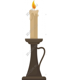  Elegant candle