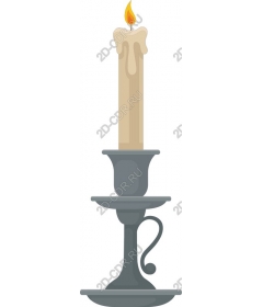  Elegant candle