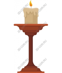  Elegant candle