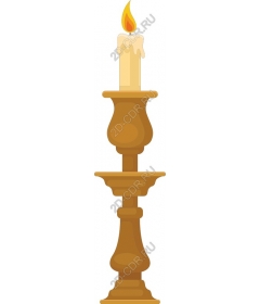  Elegant candle