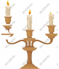  Elegant candelabra