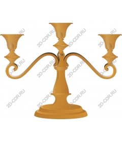  Elegant vintage chandelier