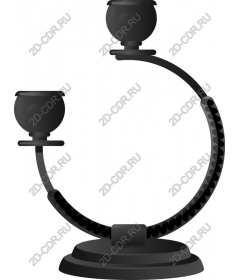  Black candle