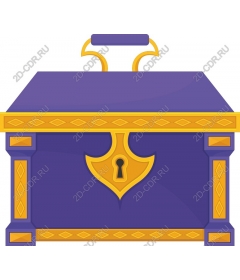  The treasure chest in the and