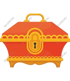  Bright treasure chest