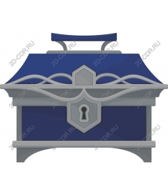 Vintage safe Deposit box