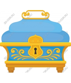  Elegant vintage treasure chest