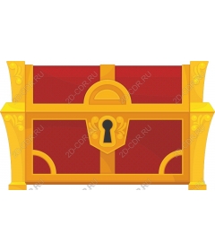  Treasure chest