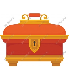 Vintage treasure chest