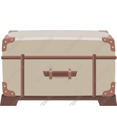 Vintage suitcase