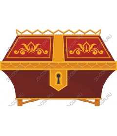 Exquisite treasure chest