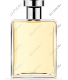  Elegant perfume bottle