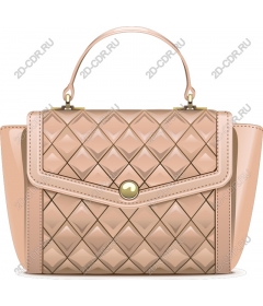  Elegant quilted handbag