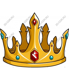 Majestic Golden crown