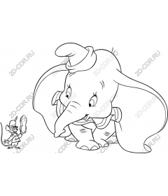 Dumbo and friend