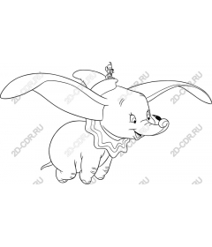  Fancy flying elephant