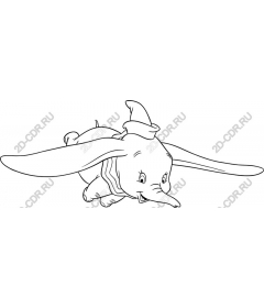  Adorable flying elephant