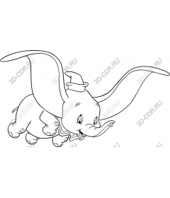  Fancy flying elephant