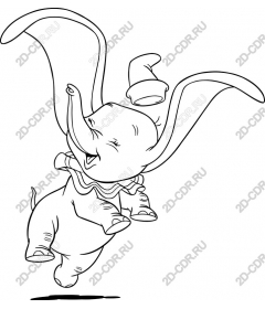  Joyful elephant