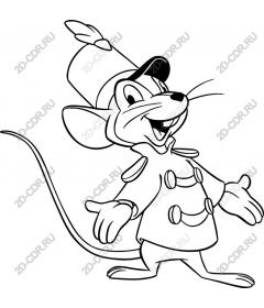  Adorable cartoon mouse