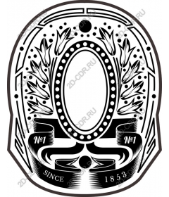 Vintage emblem - custom