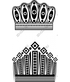 Majestic crown