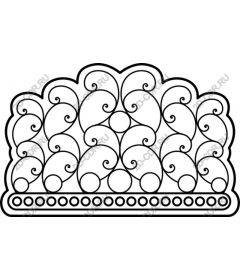  Elegant pattern-curl