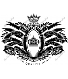 Vintage corona yacht club