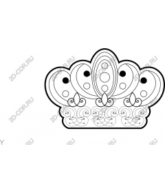  Elegant crown
