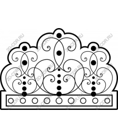 Decorative curl