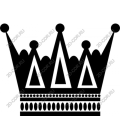  Elegant crown