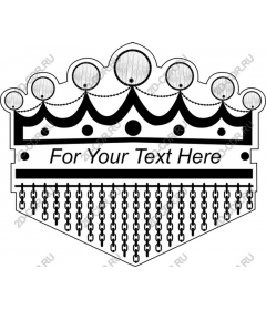 Made to order elegant crown