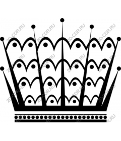  Elegant crown