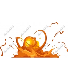  Bright explosion
