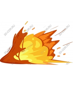  Bright explosion