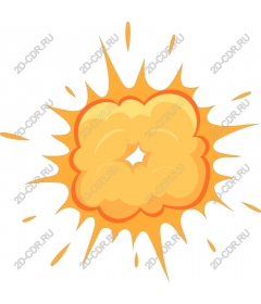  Bright explosion