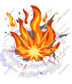  Bright explosion