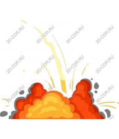  Bright explosion