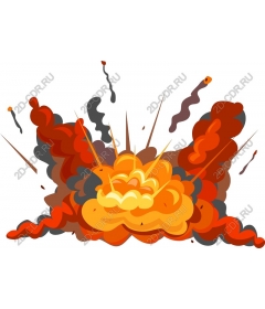  Bright explosion