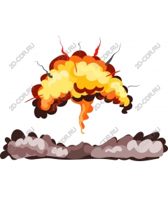  Bright explosion