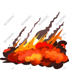  Bright explosion