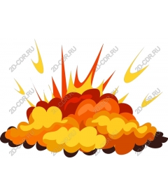  Bright explosion