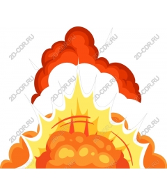  Bright explosion