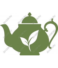  Elegant green kettle